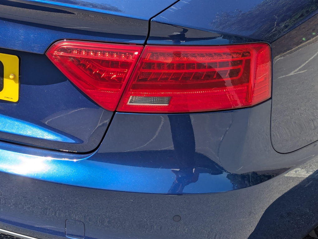 Audi A5 2.0 Tdi Black Edition Plus 187 Bhp Blue #22