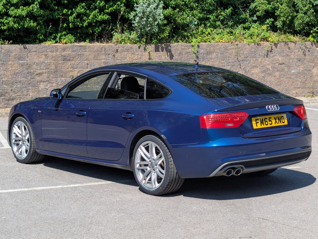 Audi A5 2.0 Tdi S Line Sportback Multitronic Euro 6 Ss  #2