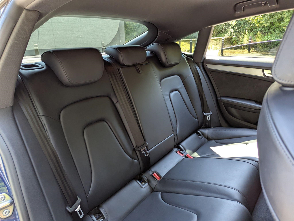 Audi A5 2.0 Tdi Black Edition Plus 187 Bhp Blue #9