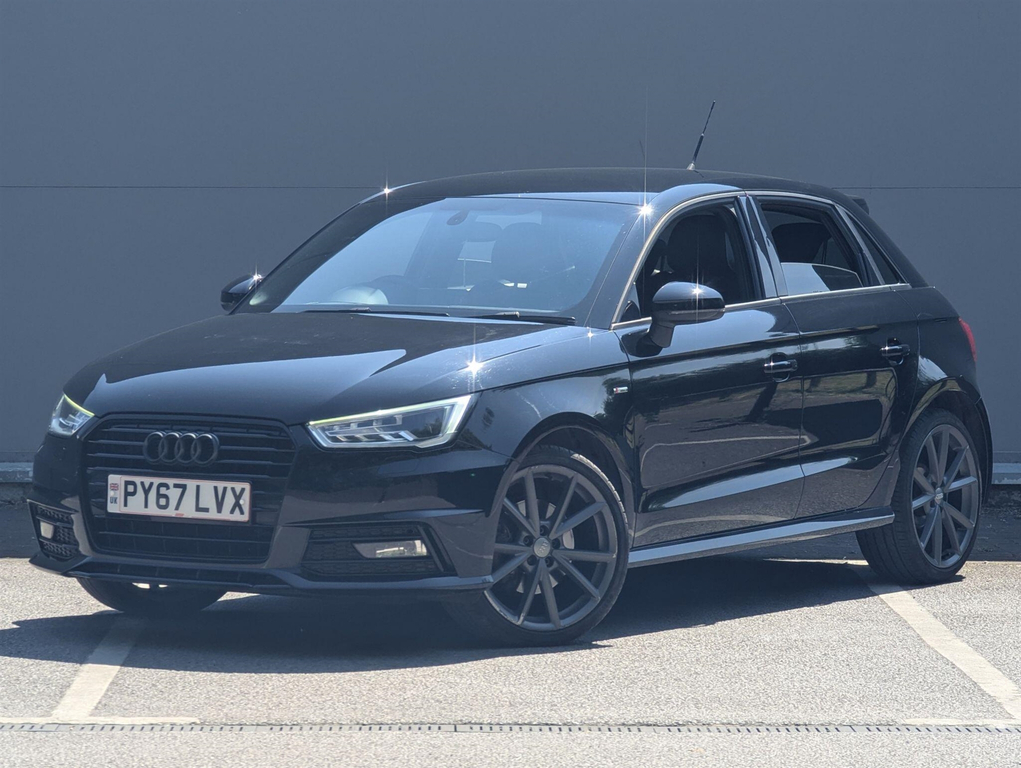 Audi A1 1.6 Tdi Black Edition Sportback Euro 6 Ss
