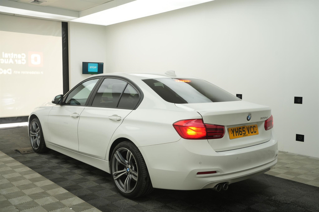 BMW 3 Series White #3