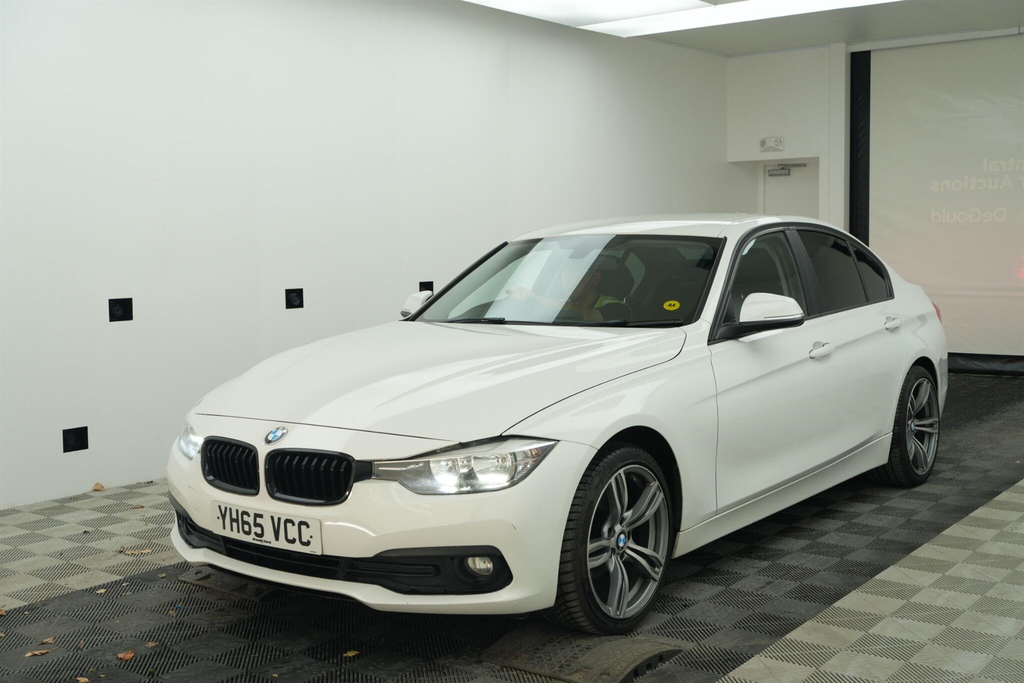 BMW 3 Series White #2