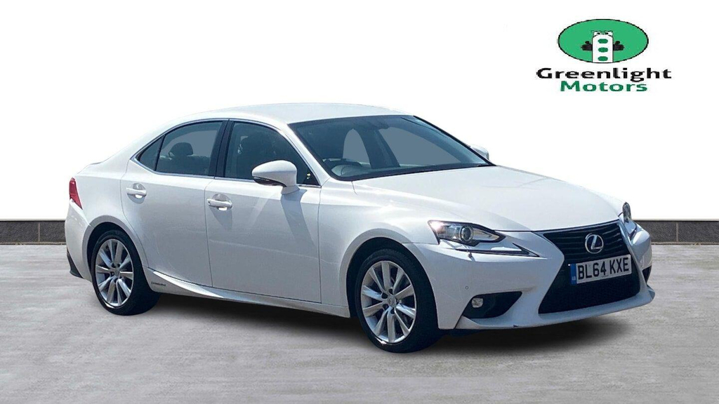 Lexus IS 2.5 Executive Edition E-cvt Euro 5 Ss 