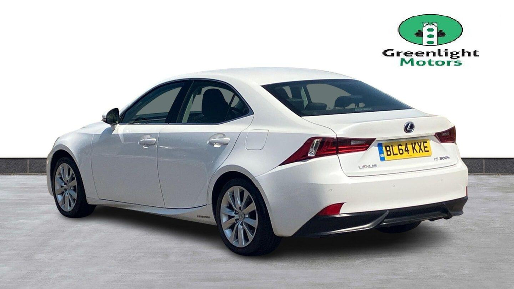 Lexus IS 2.5 Executive Edition E-cvt Euro 5 Ss  #2