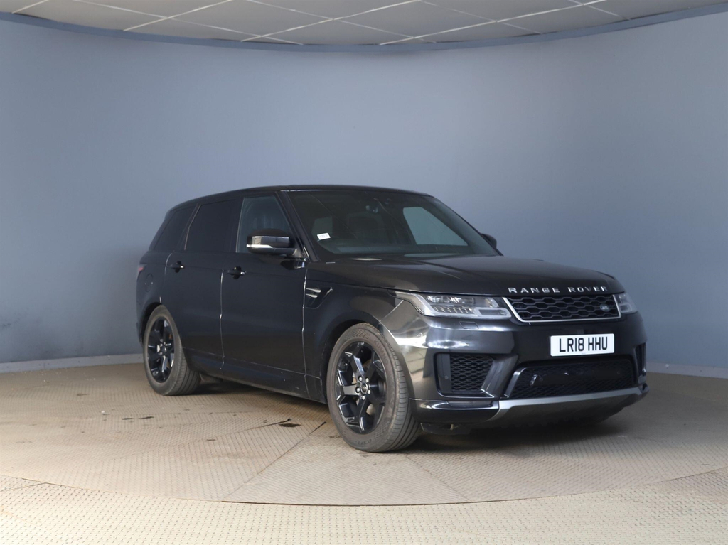 Land Rover Range Rover Sport 3.0 Sd V6 Hse 4Wd Euro 6 Ss Black