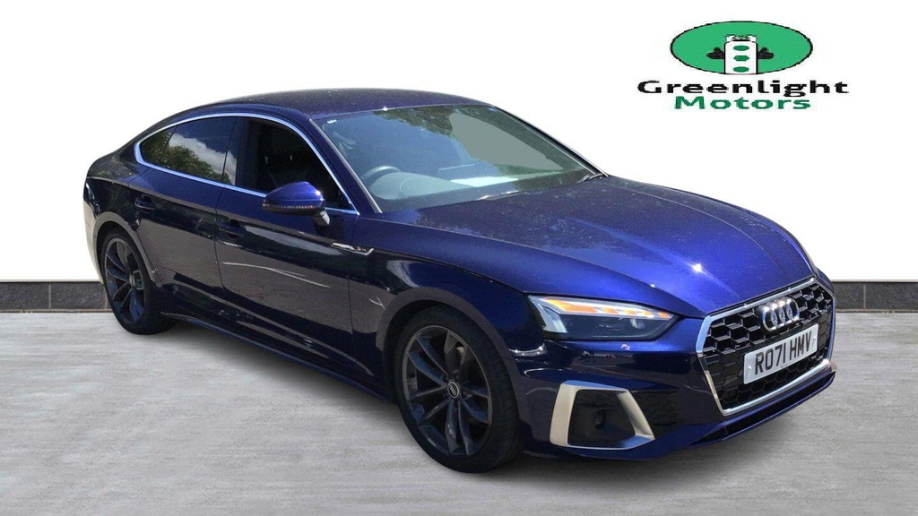 Audi A5 2.0 Tdi 35 S Line Sportback S Tronic Euro 6 Ss