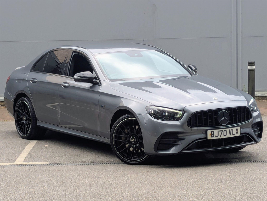 Mercedes-Benz E Class 2.0 De 13.5Kwh Amg Line G-tronic Euro 6 Ss Grey