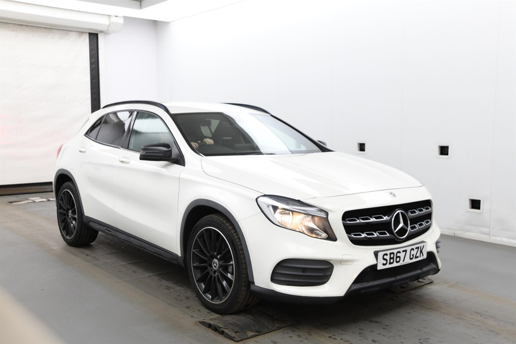 Mercedes-Benz GLA Class 2.1 D Amg Line 7G-dct 4Matic Euro 6 Ss White
