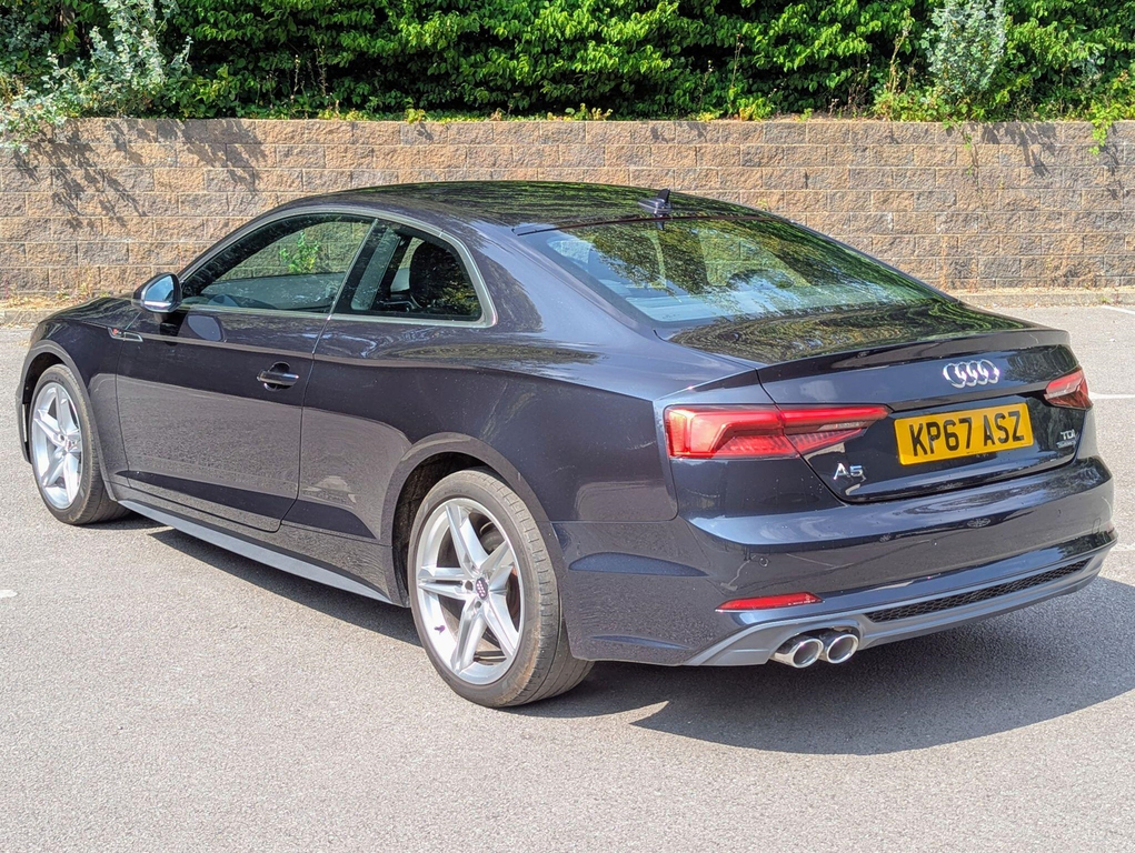Audi A5 2.0 Tdi S Line S Tronic Quattro Euro 6 Ss #2
