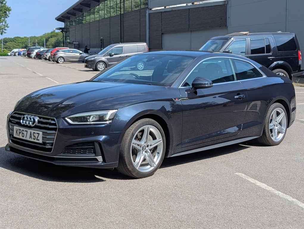 Audi A5 2.0 Tdi S Line S Tronic Quattro Euro 6 Ss #4