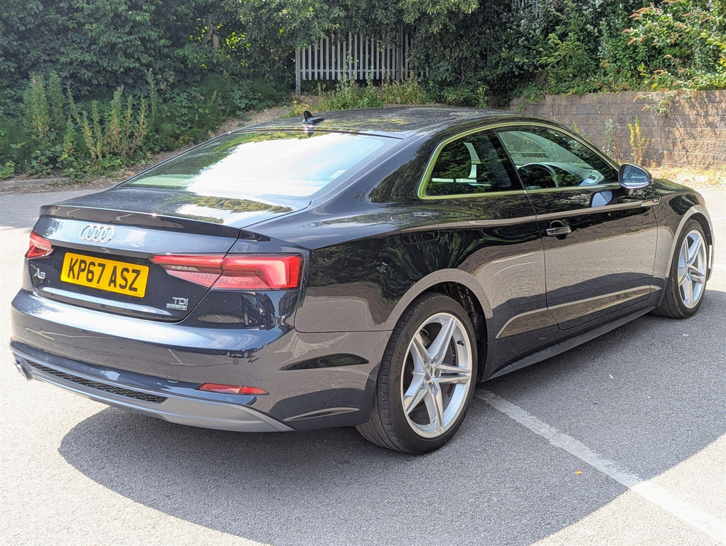 Audi A5 2.0 Tdi S Line S Tronic Quattro Euro 6 Ss #3