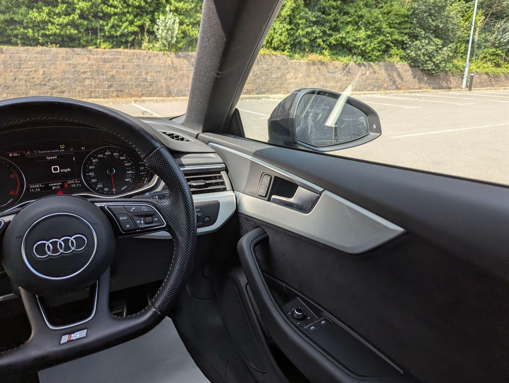 Audi A5 Audi Cabriolet S5 Quattro Tiptronic Black #29