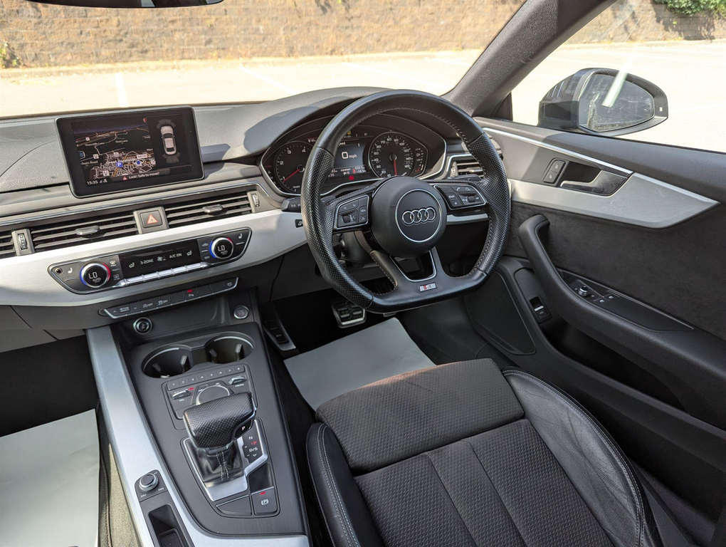 Audi A5 Audi Cabriolet S5 Quattro Tiptronic Black #28
