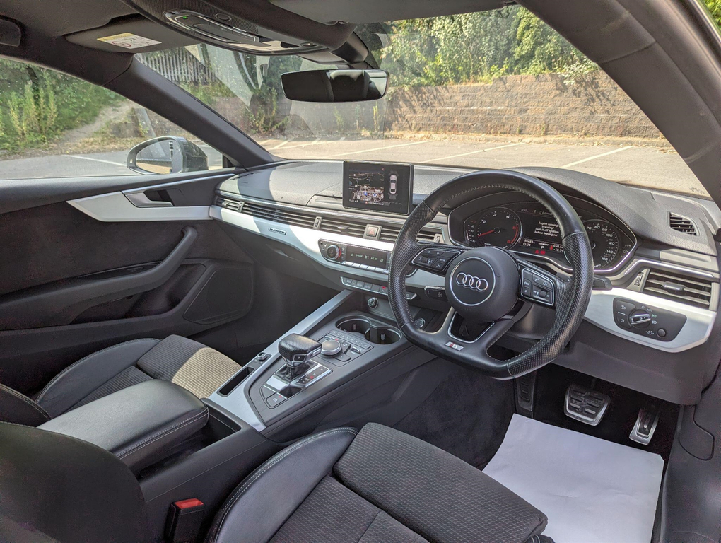 Audi A5 2.0 Tdi S Line S Tronic Quattro Euro 6 Ss #5