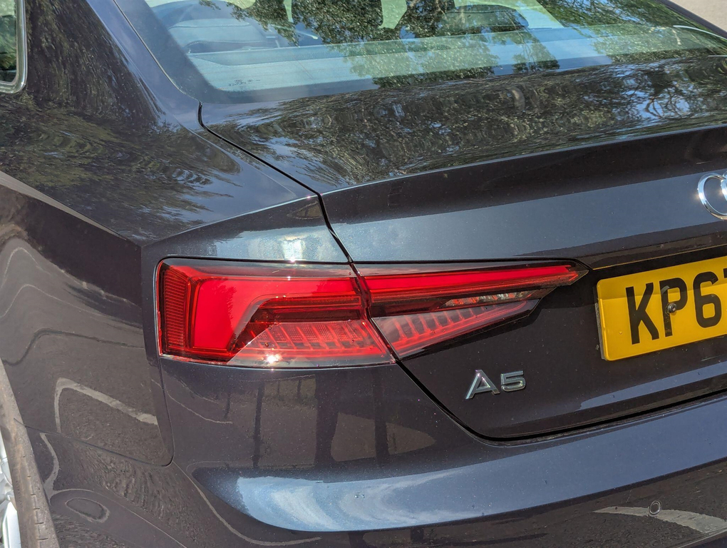 Audi A5 Audi Cabriolet S5 Quattro Tiptronic Black #23