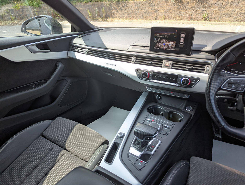 Audi A5 Audi Cabriolet S5 Quattro Tiptronic Black #15