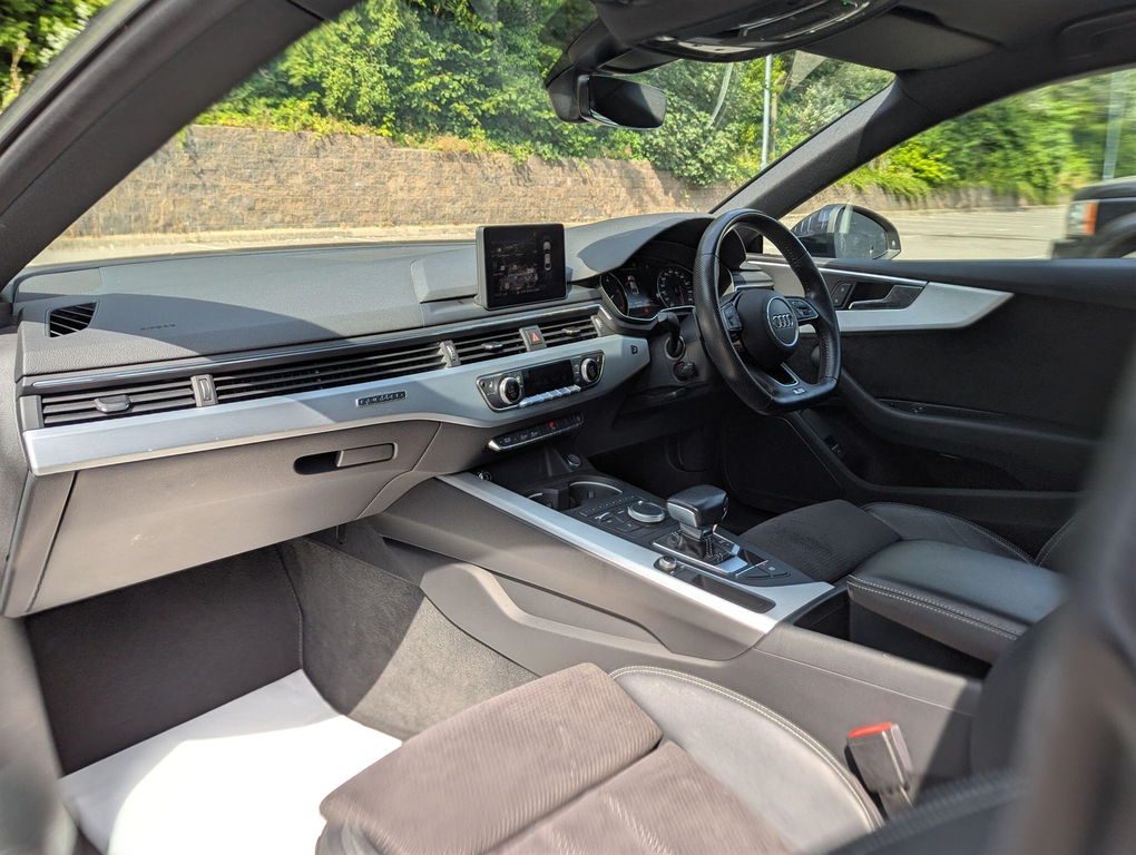 Audi A5 Audi Cabriolet S5 Quattro Tiptronic Black #21