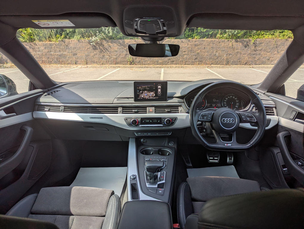 Audi A5 Audi Cabriolet S5 Quattro Tiptronic Black #9