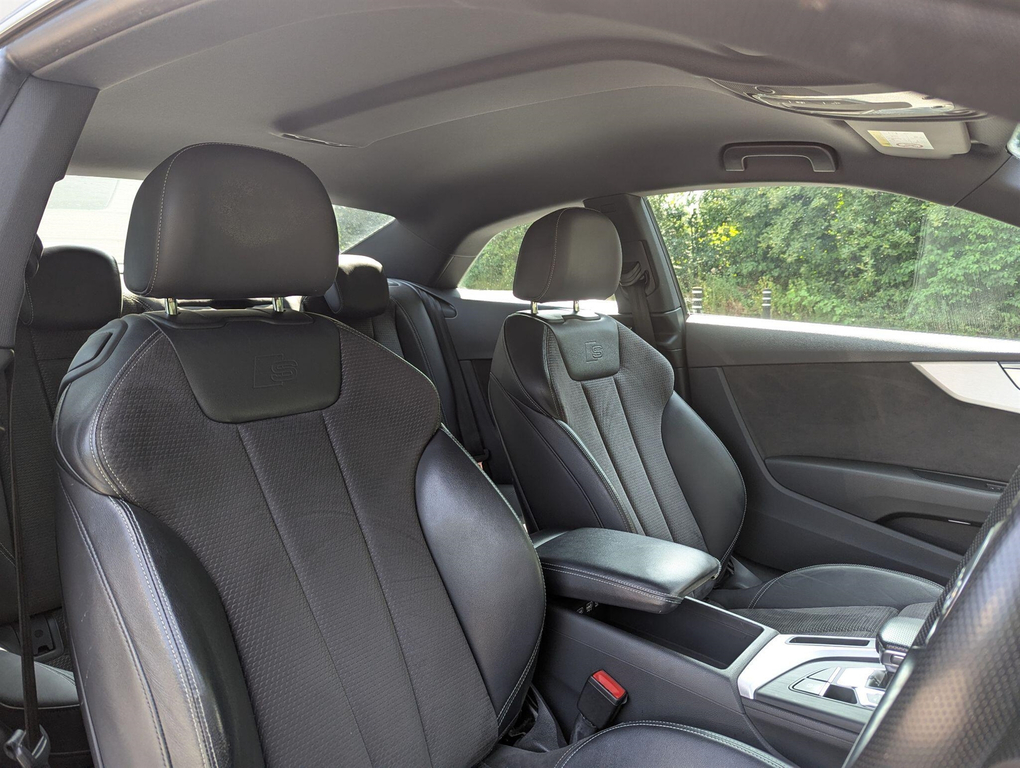 Audi A5 Audi Cabriolet S5 Quattro Tiptronic Black #7
