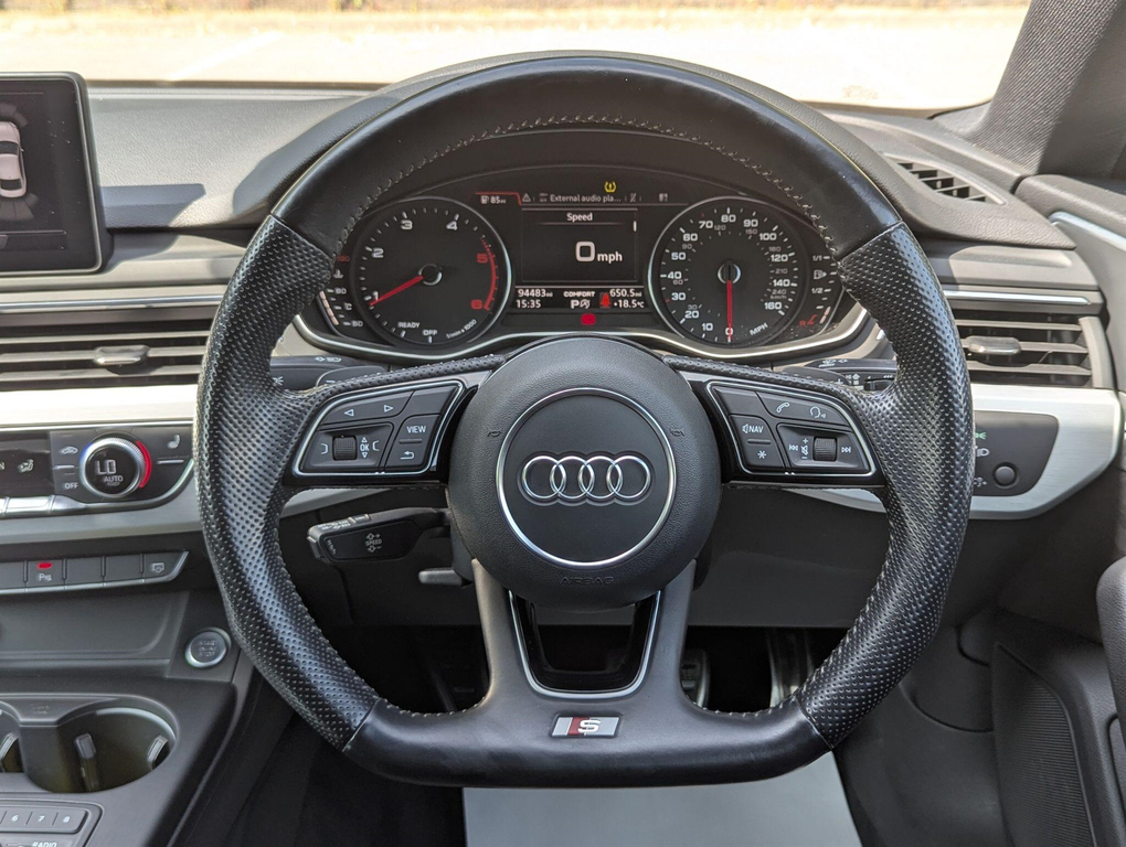 Audi A5 Audi Cabriolet S5 Quattro Tiptronic Black #10