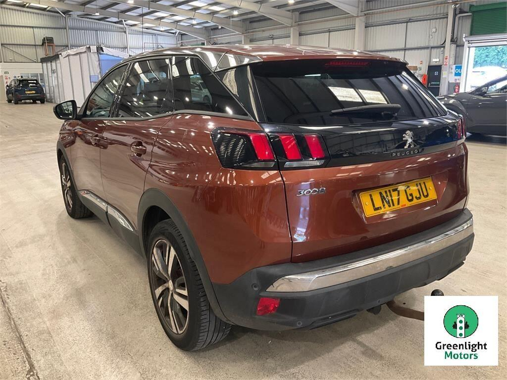 Peugeot 3008 1.6 Bluehdi Allure Euro 6 Ss #2