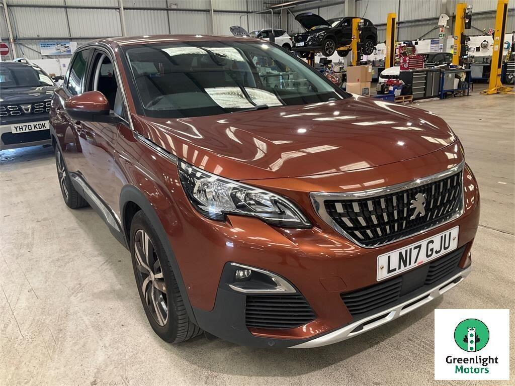 Peugeot 3008 1.6 Bluehdi Allure Euro 6 Ss
