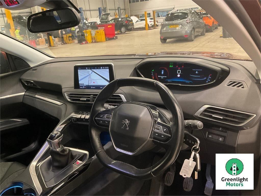 Peugeot 3008 1.6 Bluehdi Allure Euro 6 Ss #3