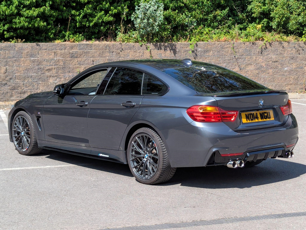 BMW 4 Series 2.0 M Sport Euro 6 Ss ND14WGU  #2
