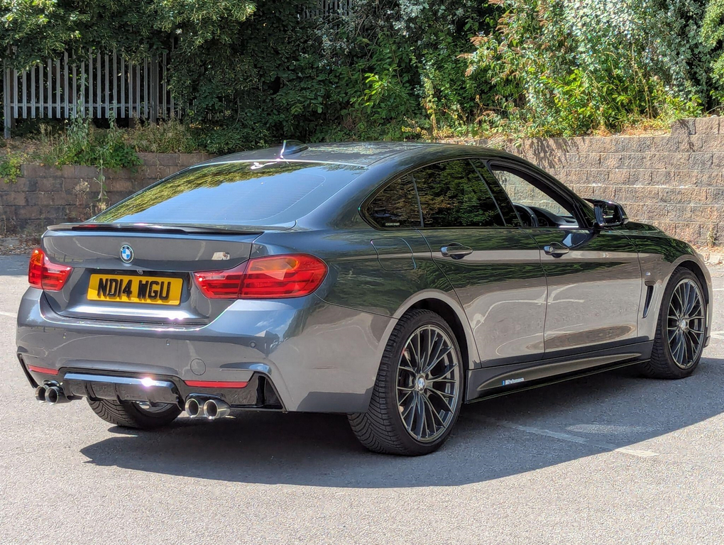 BMW 4 Series 2.0 M Sport Euro 6 Ss ND14WGU  #3