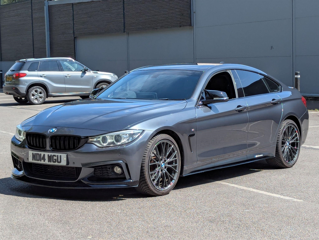 BMW 4 Series 2.0 M Sport Euro 6 Ss ND14WGU  #4
