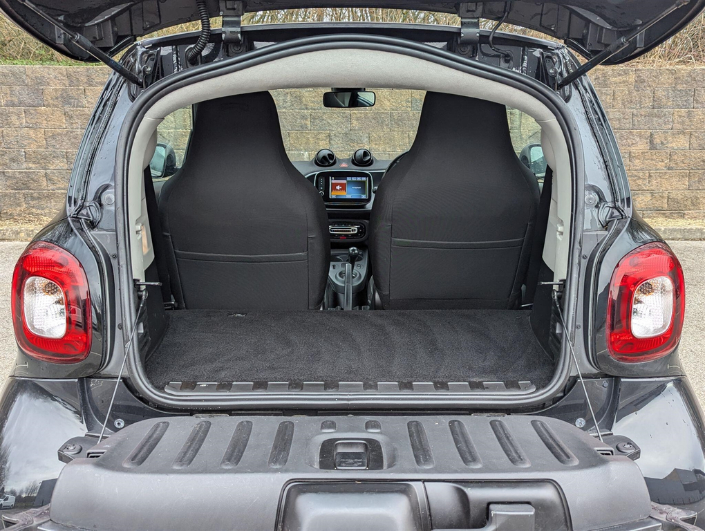 Smart Fortwo Edition Black Black #8