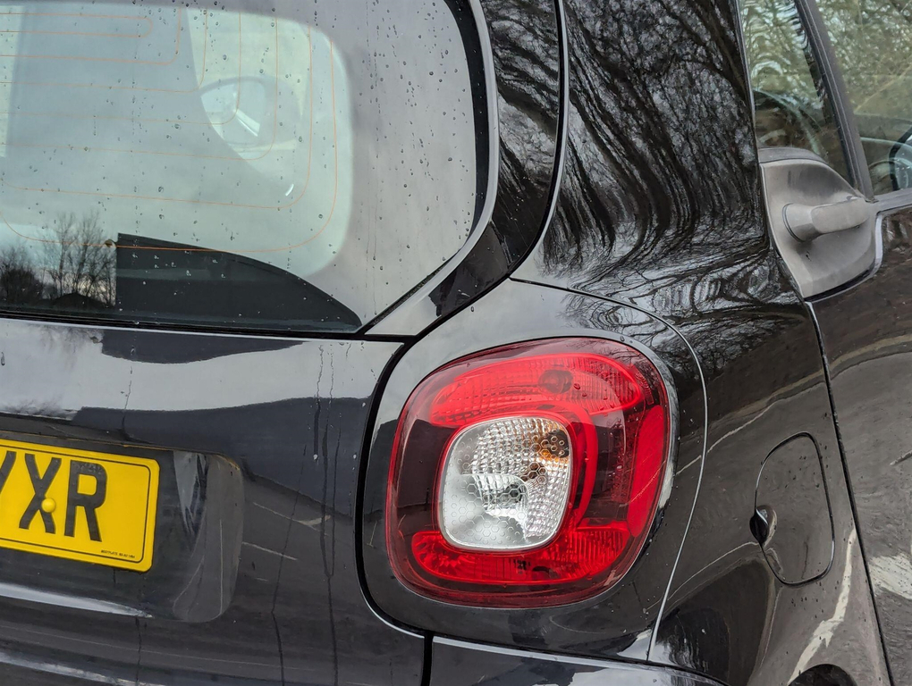Smart Fortwo Edition Black Black #23