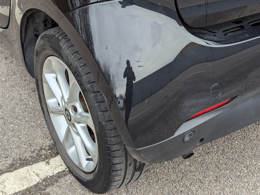Smart Fortwo Edition Black Black #14