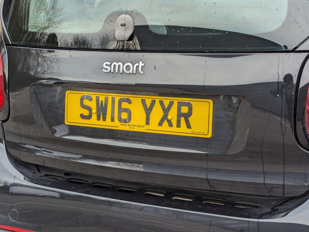 Smart Fortwo Edition Black Black #13