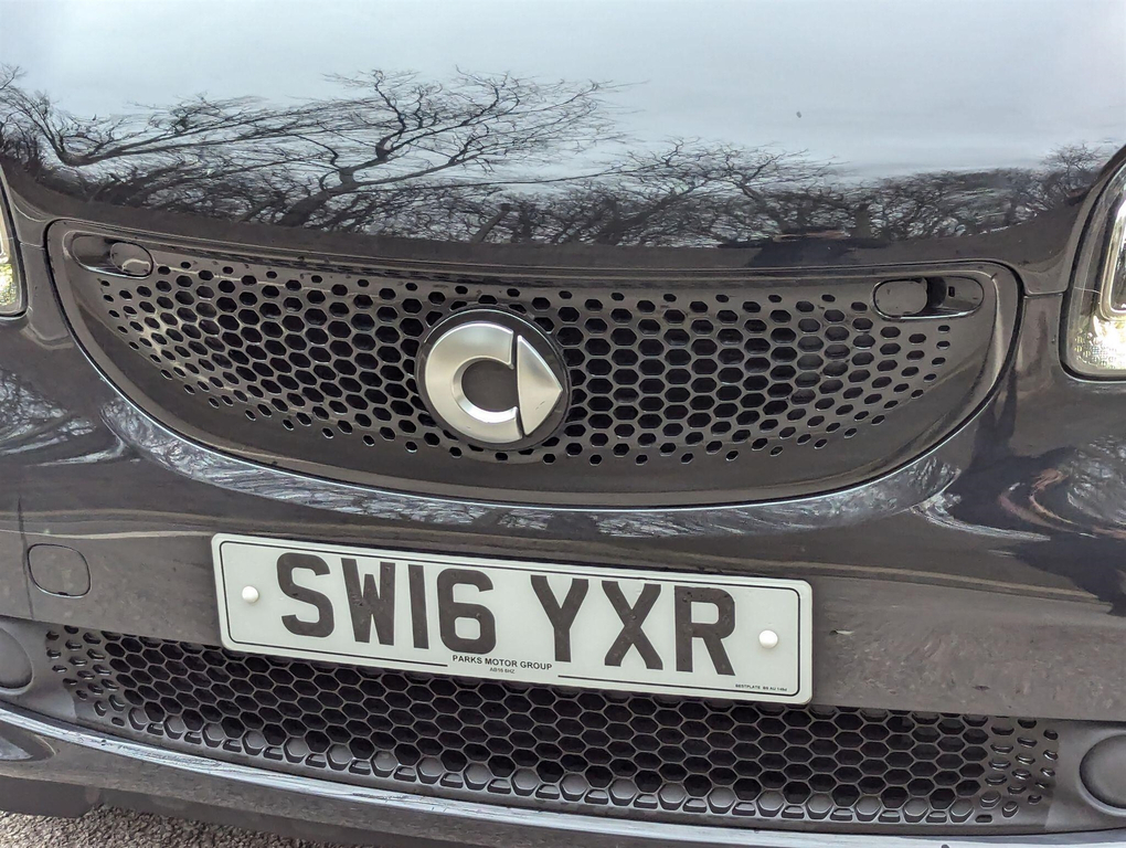 Smart Fortwo Edition Black Black #18