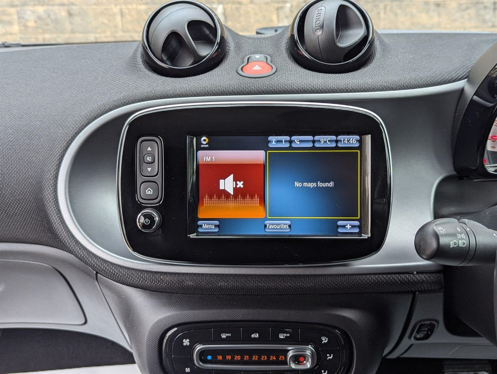 Smart Fortwo Edition Black Black #11
