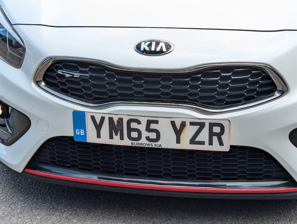 Kia Ceed 1.6 Crdi Isg 2 Estate Blue #20