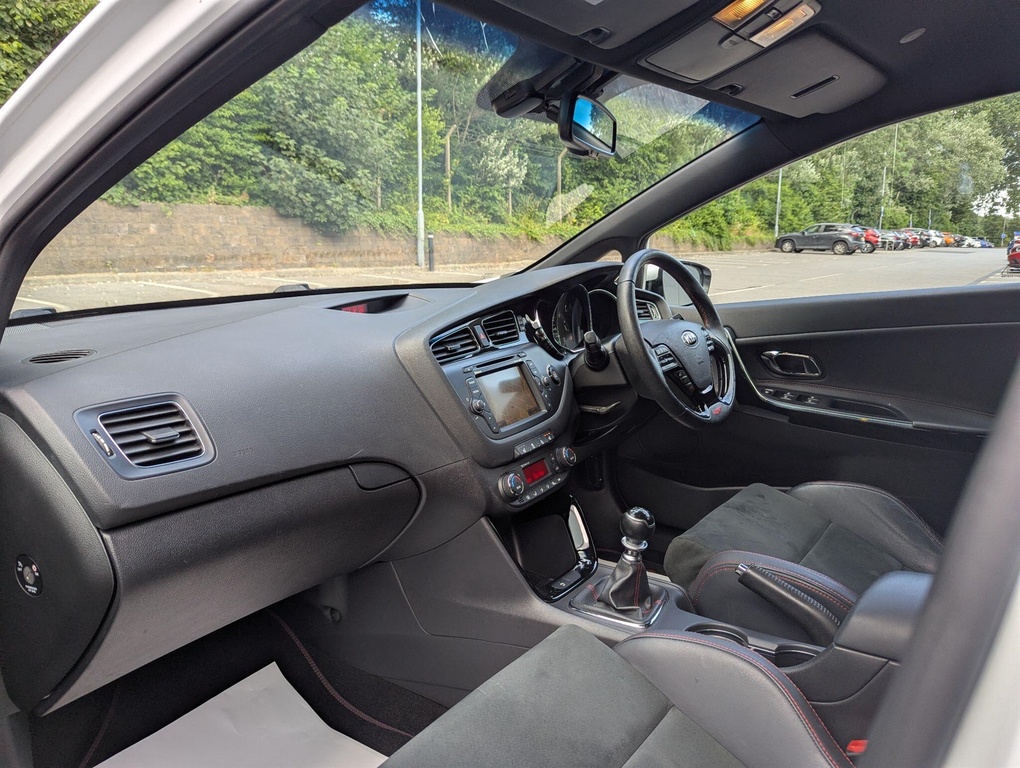 Kia Ceed 1.6 Crdi Isg 2 Estate Blue #24
