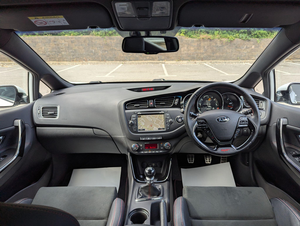 Kia Ceed 1.6 Crdi Isg 2 Estate Blue #11