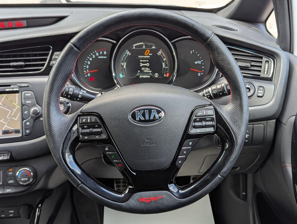 Kia Ceed 1.6 Crdi Isg 2 Estate Blue #13