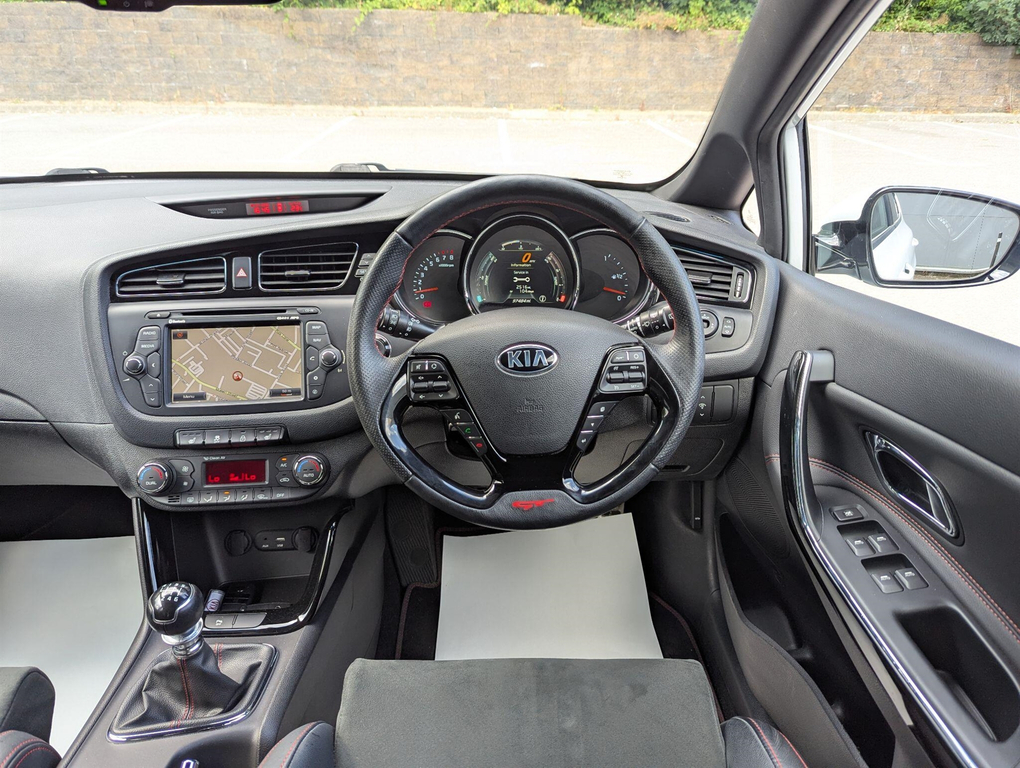 Kia Ceed 1.6 Crdi Isg 2 Estate Blue #12