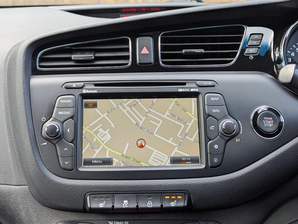 Kia Ceed 1.6 Crdi Isg 2 Estate Blue #14