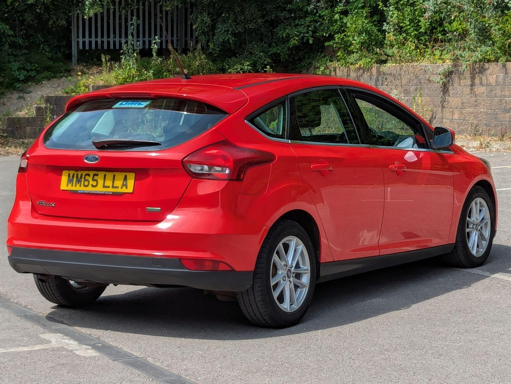 Ford Focus 1.0T Ecoboost Zetec Euro 6 Ss #3