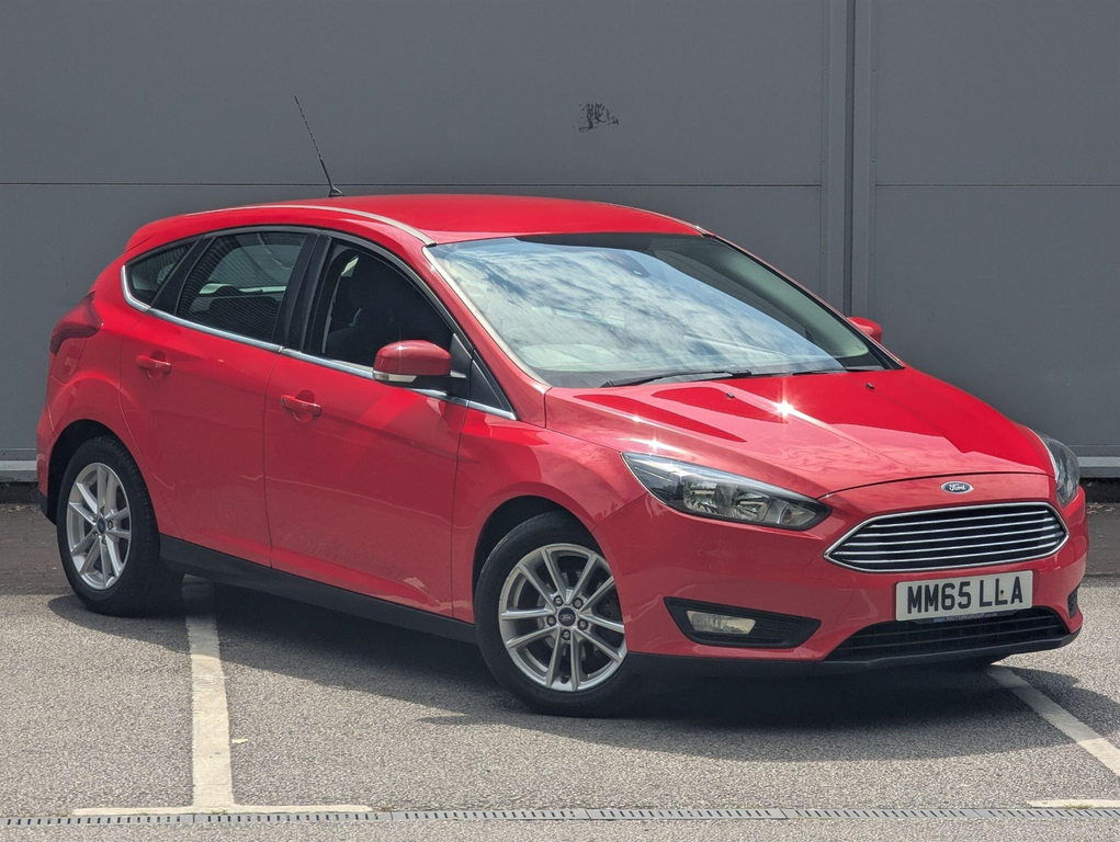 Ford Focus 1.0T Ecoboost Zetec Euro 6 Ss