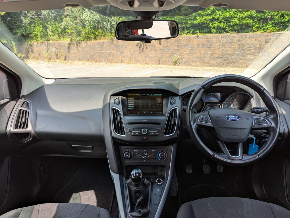 Ford Focus 1.5 Tdci Titanium Nav Grey #7