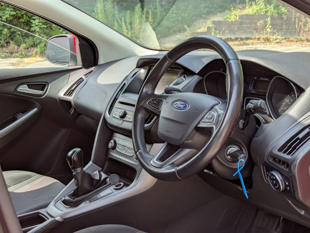Ford Focus 1.0T Ecoboost Zetec Euro 6 Ss #5