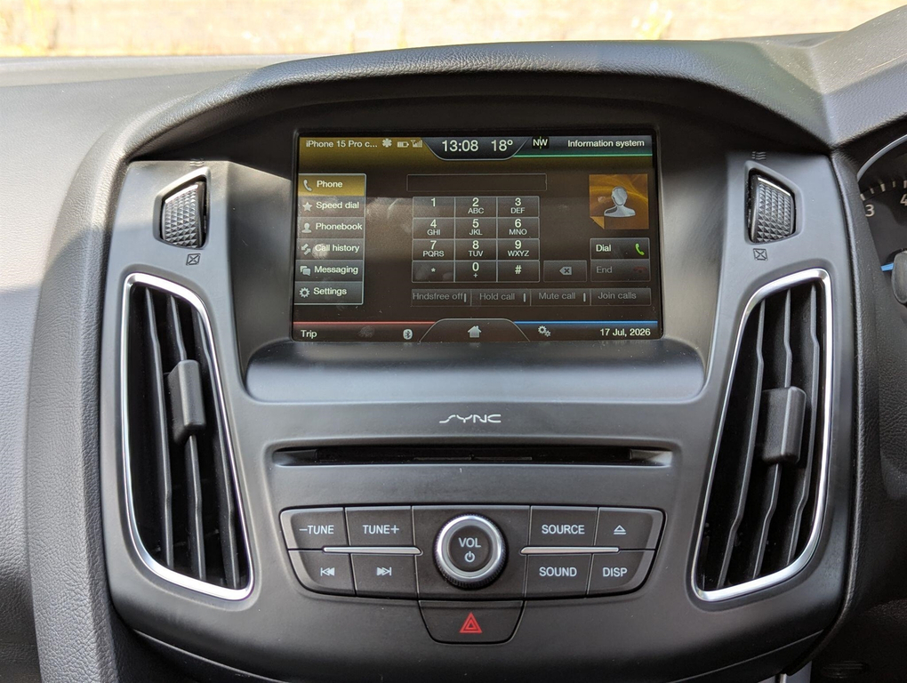 Ford Focus 1.5 Tdci Titanium Nav Grey #9