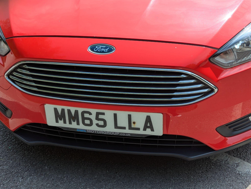 Ford Focus 1.5 Tdci Titanium Nav Grey #16