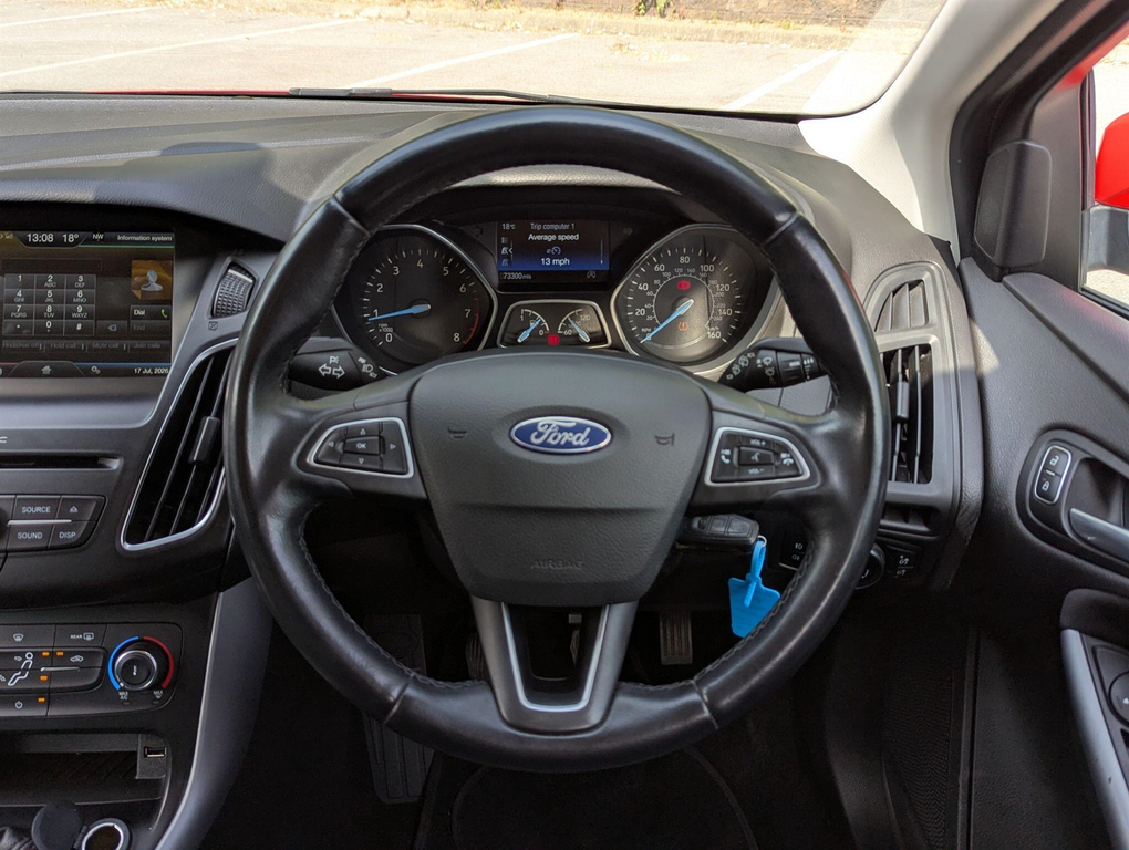 Ford Focus 1.5 Tdci Titanium Nav Grey #8