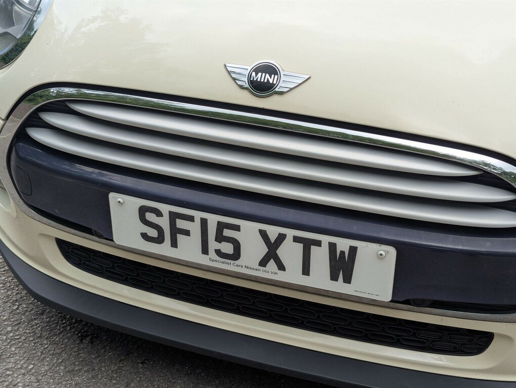 Mini Hatch 2015 1.2 One Hatchback Euro 6 S Black #20